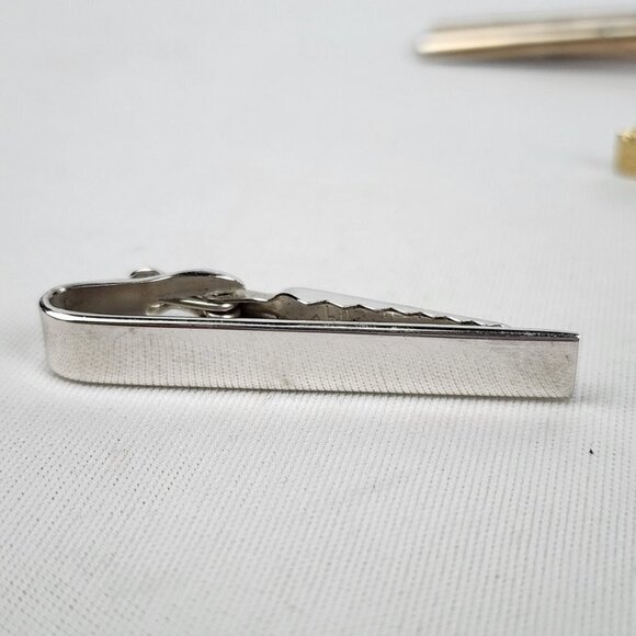 Vintage Tie Clips Set Of 3 - Picture 3 of 7
